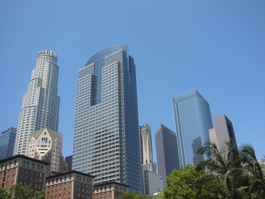 L.A. Downtown, U. S. Bank Tower