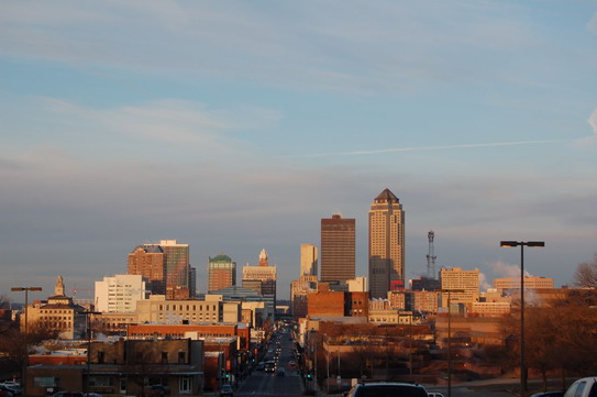 Des Moines