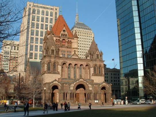 Trinity Church, Copley Square