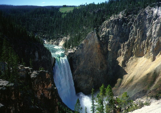 Yellowstone Falls